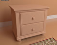 Schlafzimmer-Möbel-Set 18 3D-Modell
