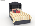 寝室用家具セット 21 3Dモデル