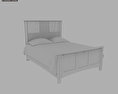 Set di mobili per la camera da letto 22 Modello 3D