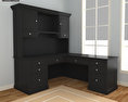 Home Workplace Furniture 06 Set 3D модель