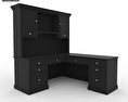 Home Workplace Furniture 06 Set Modelo 3d