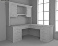 Home Workplace Furniture 06 Set Modèle 3d