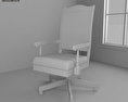 Home Workplace Furniture 06 Set 3D 모델 