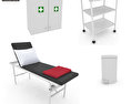 Hospital 02 Set - Medical Furniture 3D模型