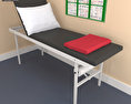 Hospital 02 Set - Medical Furniture Modello 3D