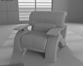 Living Room Furniture 06 Set 3D模型