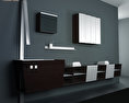 Bathroom Furniture 05 Set 3D 모델 