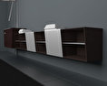 Bathroom Furniture 05 Set 3D 모델 