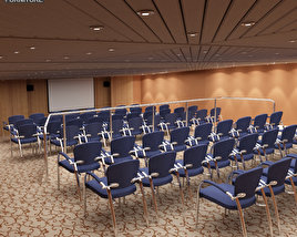 Conference Room 3D-Modell
