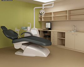 Dental Surgery - Hospital 03 Set 3D model