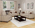 Living Room Furniture 07 Set 3d model