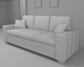 Living Room Furniture 07 Set 3d model