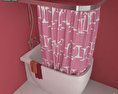 Bathroom 07 Set 3D-Modell