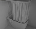Bathroom 07 Set 3Dモデル