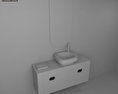 Bathroom 07 Set 3D модель