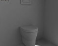 Bathroom 07 Set 3D 모델 