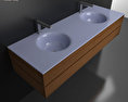 Bathroom Furniture 10 Set 3D 모델 