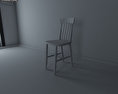Dining Room Furniture 6 Set 3D-Modell