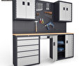 Garage 03 Set - Furniture and Tools 3d model