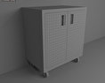 Garage Furniture 06 Set 3D 모델 