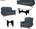 Living Room Furniture 09 Set Modelo 3D