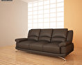 Living Room Furniture 09 Set Modelo 3d