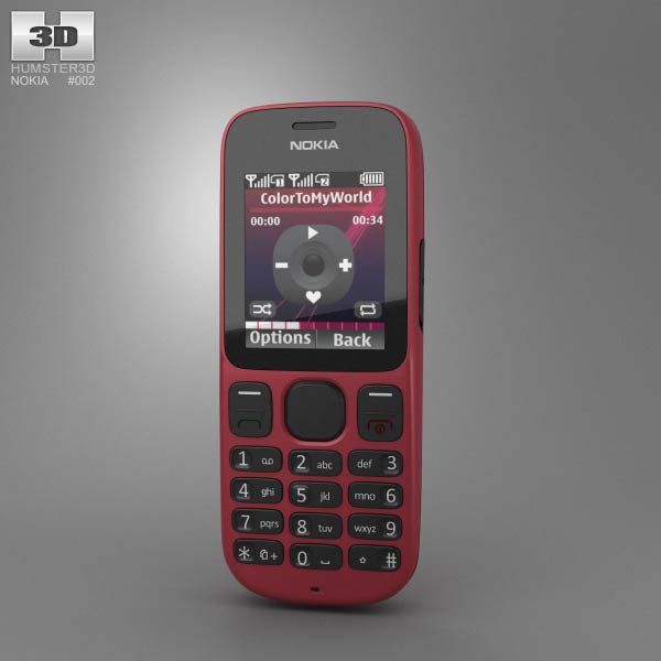 Nokia 101 Modèle 3d