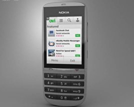 Nokia Asha 300 3D model