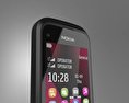 Nokia C2-02 3D-Modell