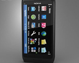 Nokia E7-00 3D 모델 