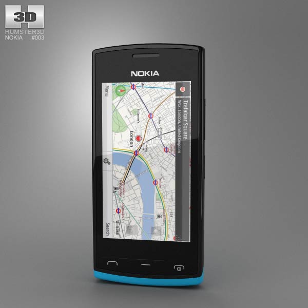 Nokia 500 3D model