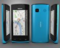 Nokia 500 3Dモデル