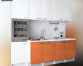 Kitchen set 4 Modello 3D