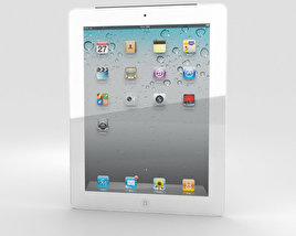 Apple iPad 2 WiFi 3G 3D модель