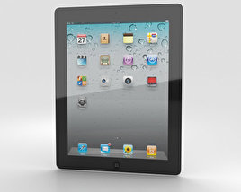 Apple iPad 2 WiFi 3D 모델 