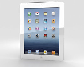 Apple The new iPad WiFi 4G (iPad 3) 3D model