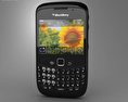 BlackBerry Curve 8520 3Dモデル