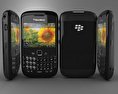 BlackBerry Curve 8520 3D 모델 