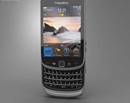 BlackBerry Torch 9800 3D-Modell
