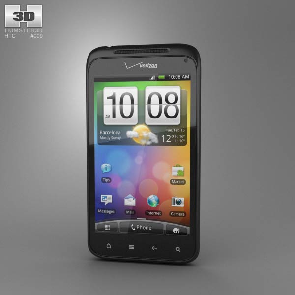 HTC Droid Incredible 2 3Dモデル