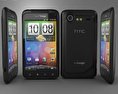 HTC Droid Incredible 2 3d model