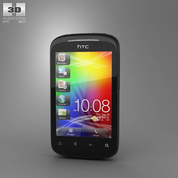 HTC Explorer 3Dモデル