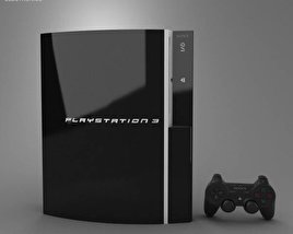 Sony PlayStation 3 Modelo 3d