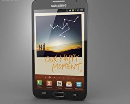 Samsung Galaxy Note Modelo 3d