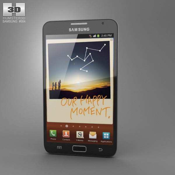 Samsung Galaxy Note Modelo 3D