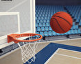 Basketball Arena 3d model
