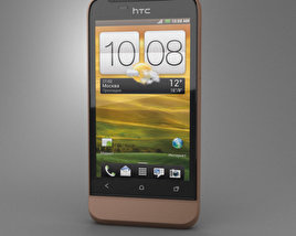HTC One V 3D model