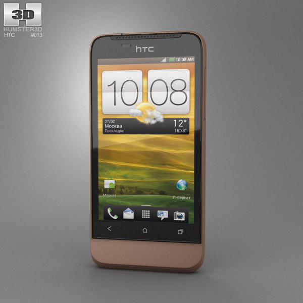 HTC One V Modello 3D