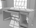 Home Workplace Furniture 07 3D 모델 