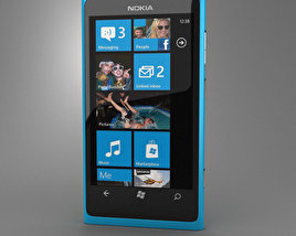 Nokia Lumia 800 Modèle 3D